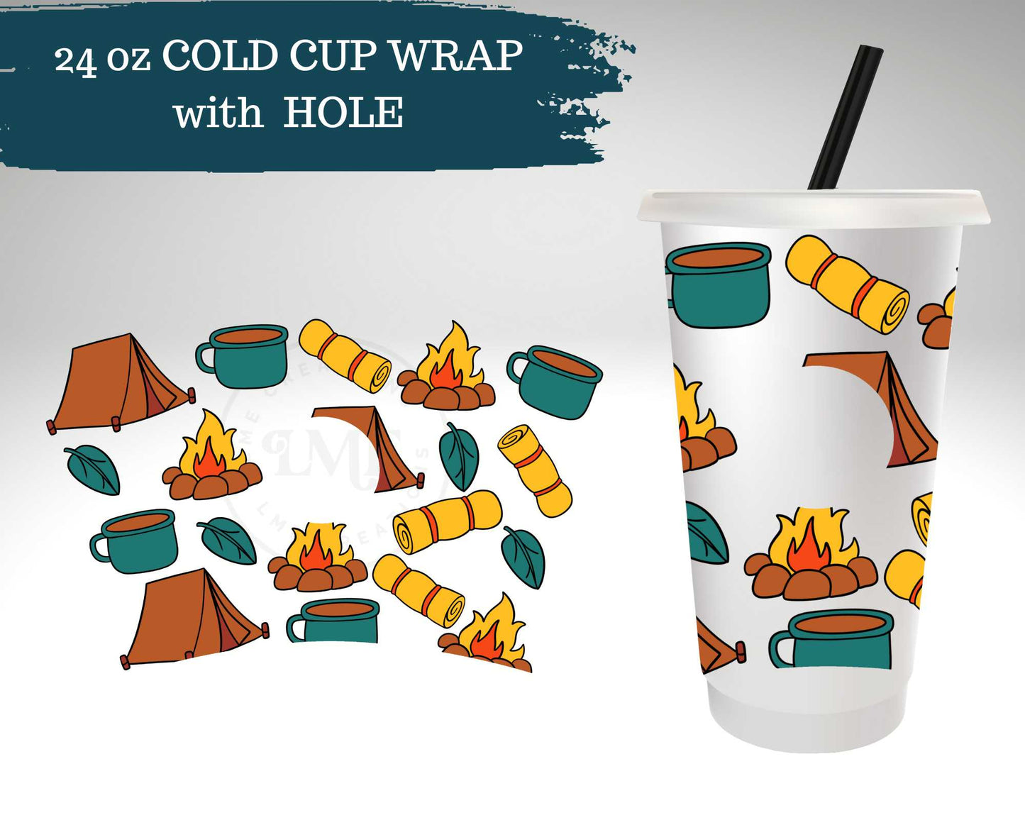 Camping | Cold Cup Wrap