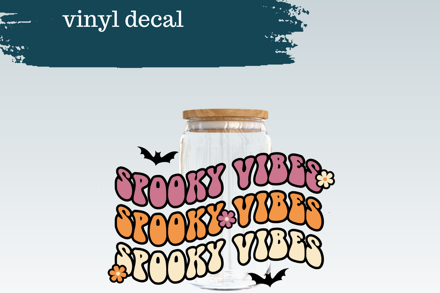 Spooky Vibes | Decal Vinyl