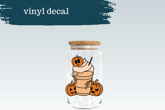 Pumpkin Spice | Vinyl Decal