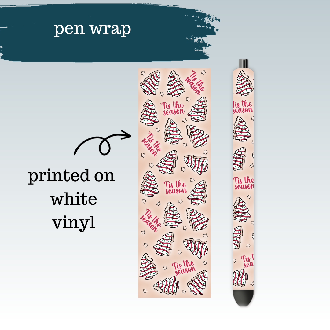 Tis The Season | Pen Wrap