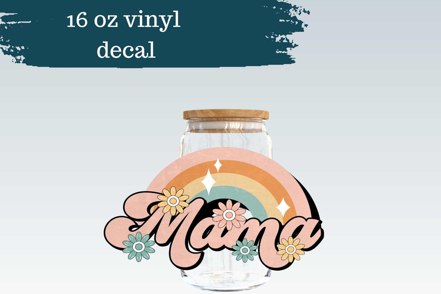 Mama Rainbow | Vinyl Decal