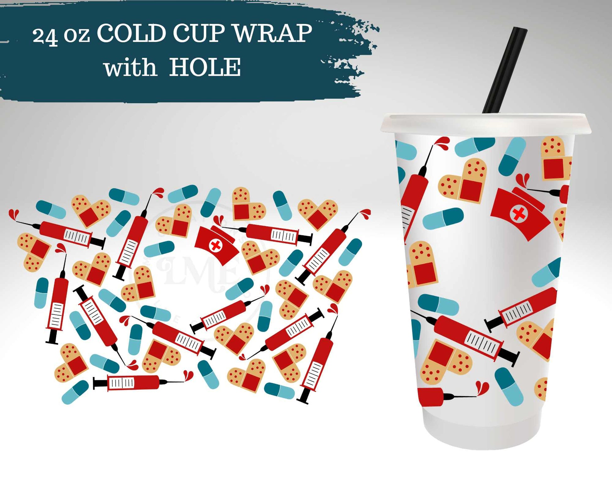 Medical Field | Cold Cup Wrap