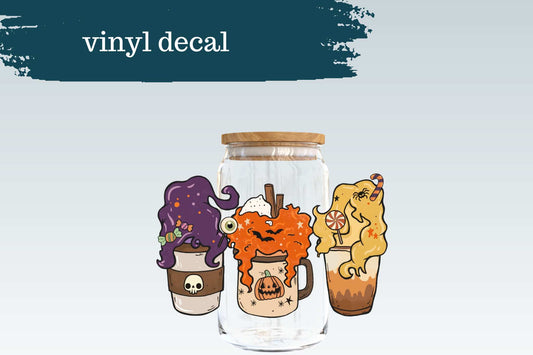 Hocus Sisters Cups  | Vinyl Decal