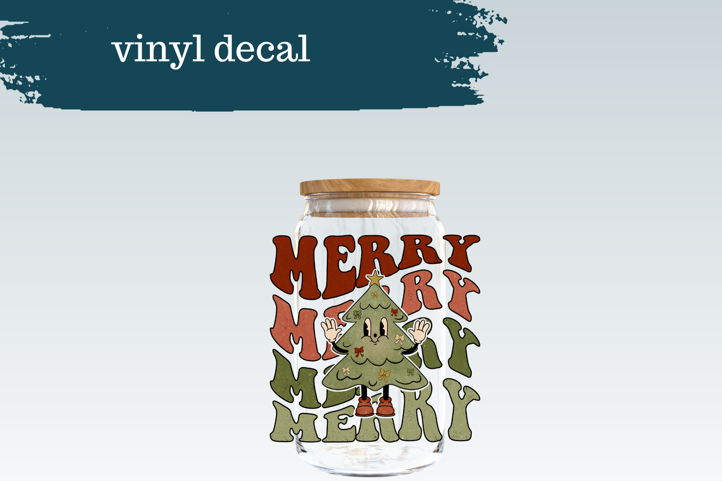 Merry Tree | Vinyl Decal