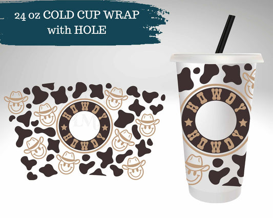 Howdy | Cold Cup Wrap