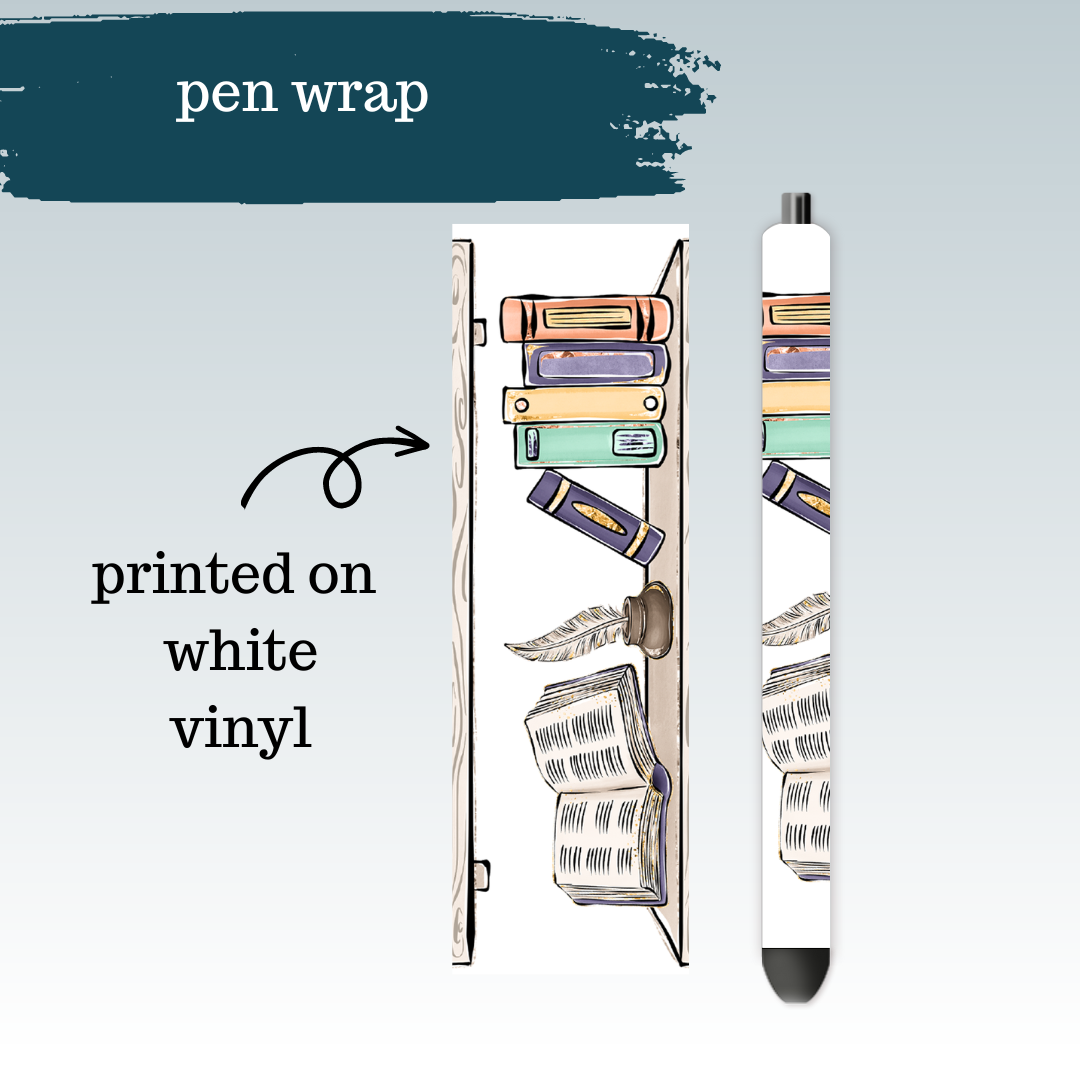 Book Shelf | Pen Wrap