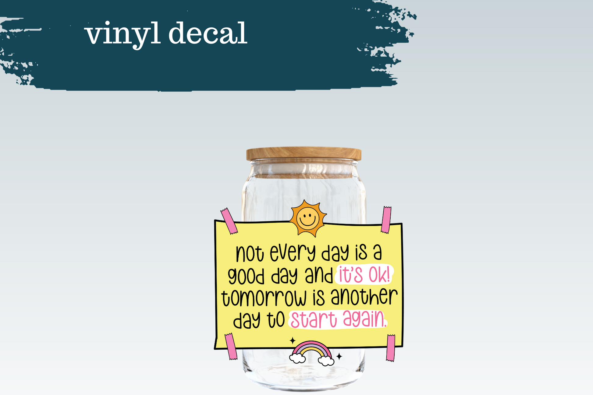 Tomorrow is Another Day | Vinyl Decal