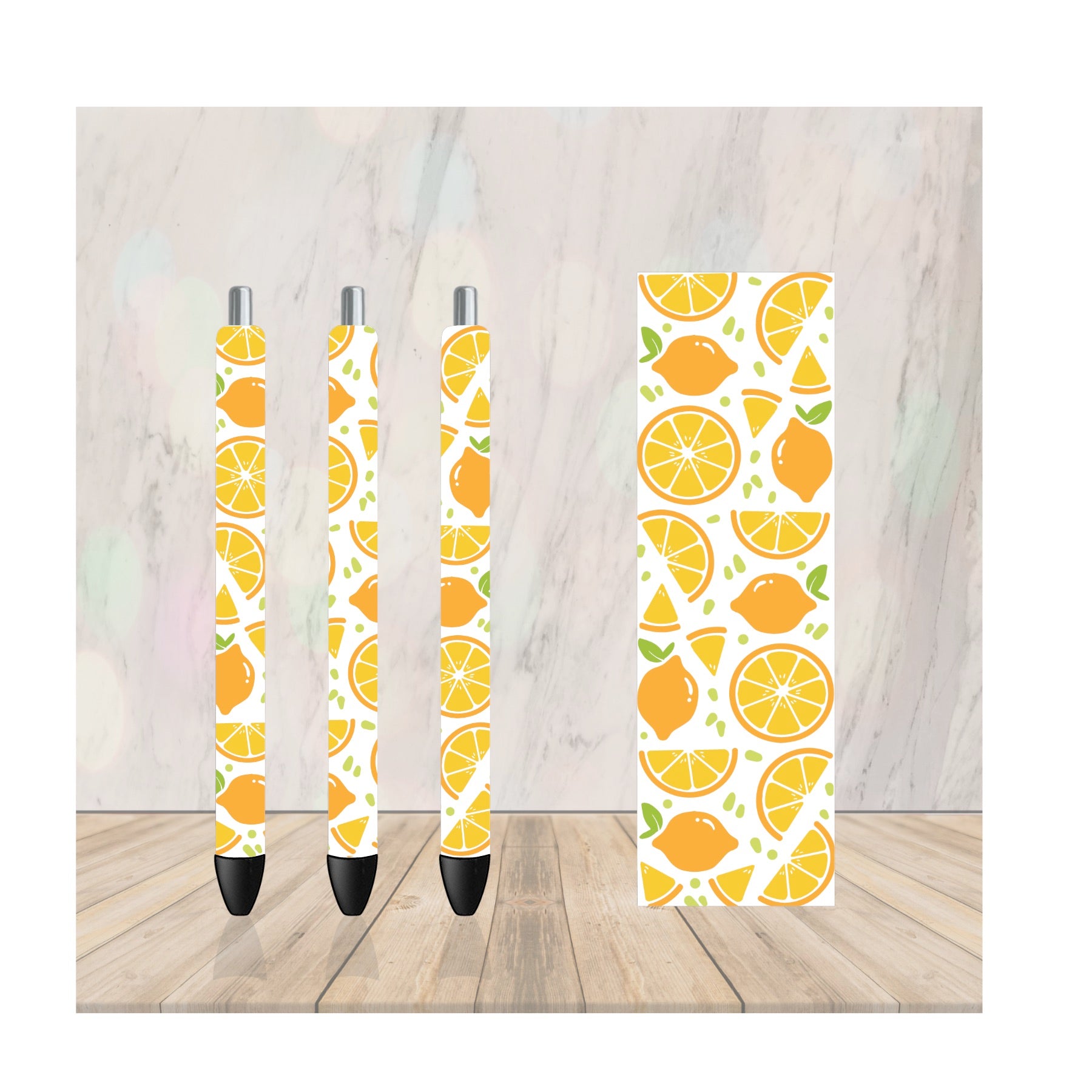 Citrus Fruits | Pen Wrap