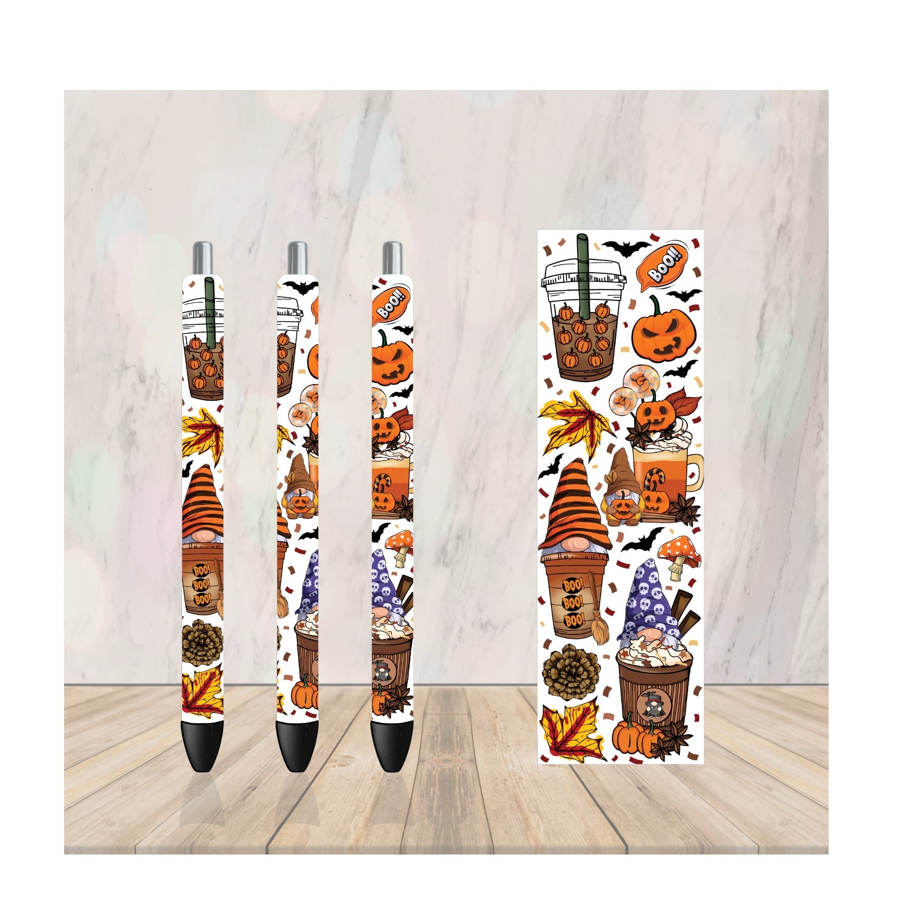 Spooky Gnome Drinks | Pen Wrap