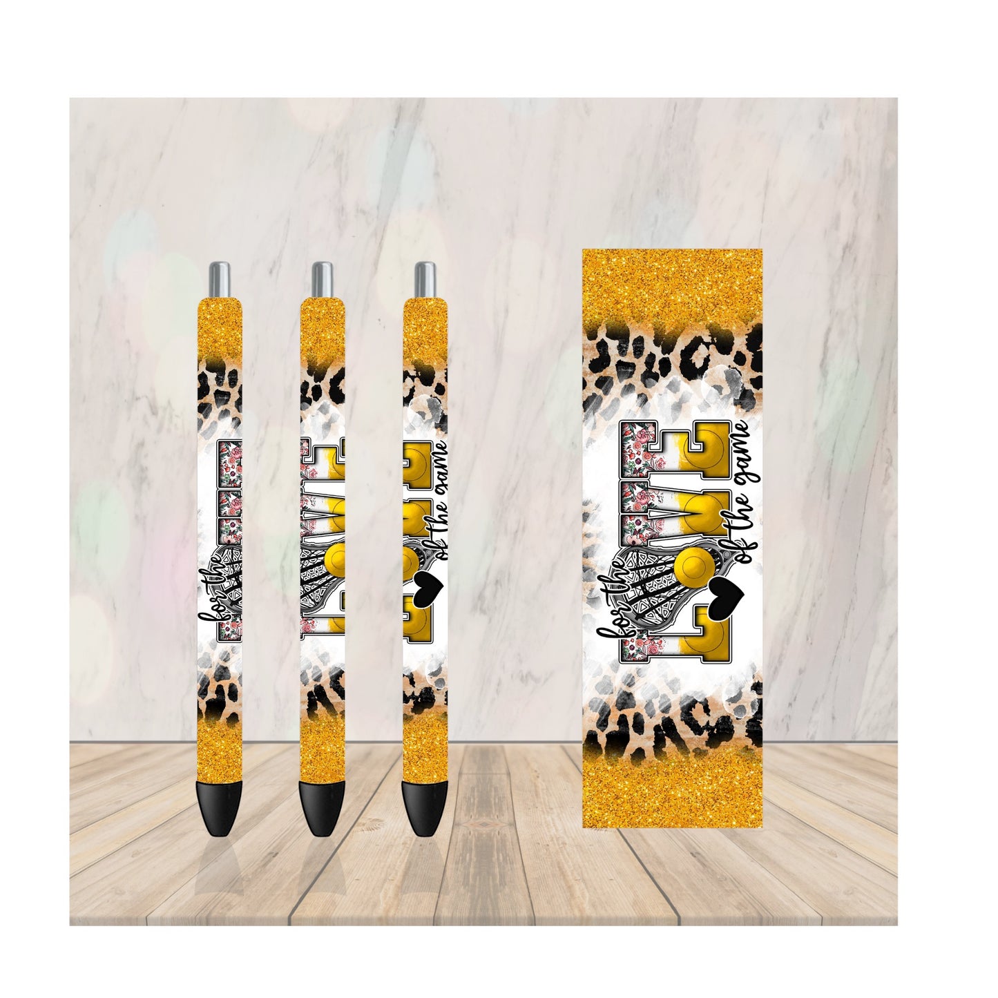 For The Love Of The Game | Your Choice | Sports | Pen Wrap