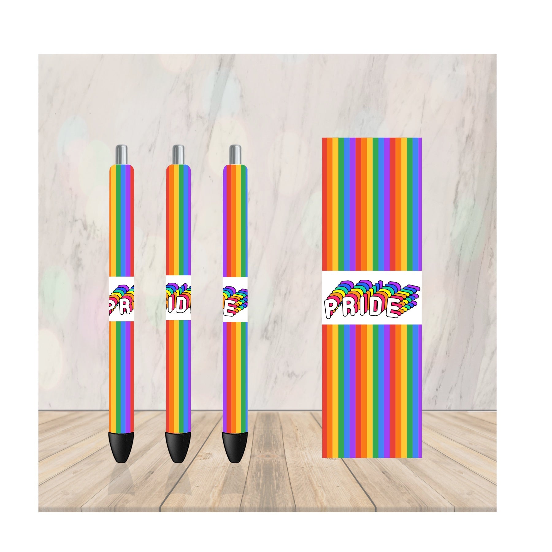 Pride Rainbow | Pen Wrap